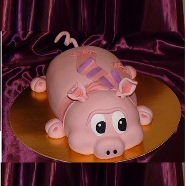 Торт большая свинка купить - пермь.сладкоежкин.рф